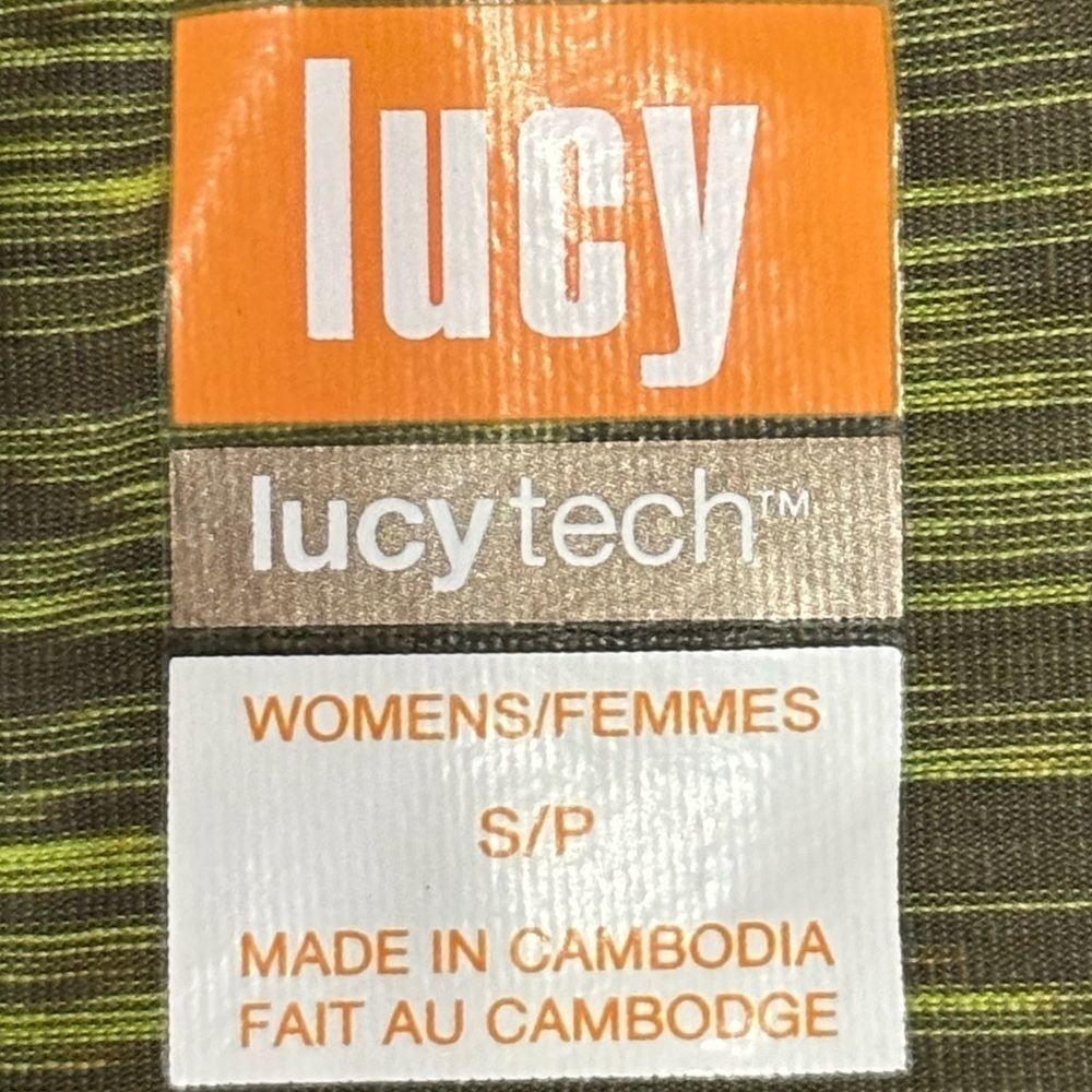 Lucy Activewear Green Athletic Tank Tops size SP - Picture 4 of 7